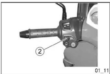 APRILIA Scarabeo 250 i.e. (2010) - ΠΡΟΚΕΙΜΕΝΟΥ ΝΑ ΑΠΟΦΥΓΕΤΕ ΤΗΝ ΑΠΩΛΕΙΑ ΕΛΕΓΧΟΥ ΤΟΥ ΟΧΗΜΑΤΟΣ. - 1