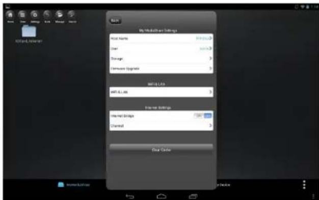 VERBATIM MediaShare Wireless - Mode Manage (Gestion) - 1