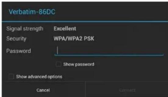 VERBATIM MediaShare Wireless - Connexion sans fil de votre périphérique mobile Android - 3