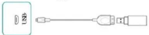 LENCO Diverso700GY - Aansluiten USB - 2