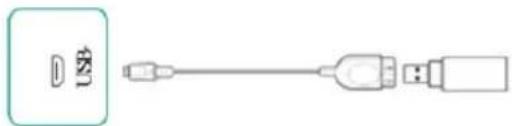 LENCO Diverso700GY - USB-Anschluss - 2