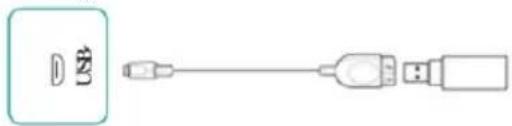 LENCO Diverso700GY - Connecting USB - 2