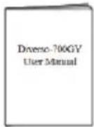 LENCO Diverso700GY - HINWEIS - 2