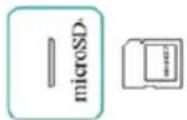 LENCO Diverso700GY - MicroSD-kaart - 1