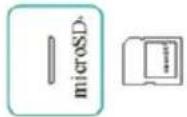 LENCO Diverso700GY - MicroSD card - 1