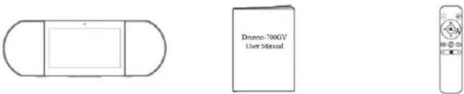 LENCO Diverso700GY - NOTE - 1