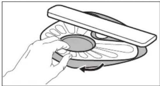 AEG 911064011 - Reinigen der Filter - 3