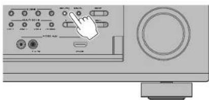 YAMAHA RXA2070 - B Using WPS push-button configuration - 1