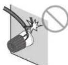 YAMAHA RXA2070 - Precautions for connecting speaker cables - 4