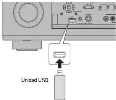 YAMAHA RXA2070 - Reproduccion de musica almacenada en unaunidad USB - 1