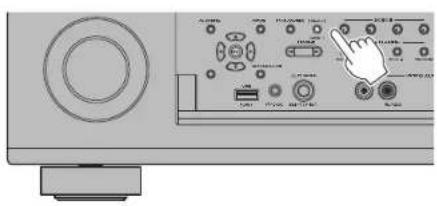 YAMAHA RXA2070 - 2Toque em "Setup". - 4
