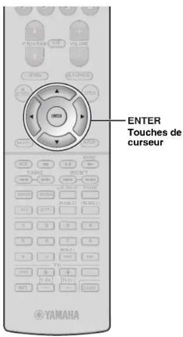 YAMAHA RXA2070 - Optimisation automatique des régages d'enceintes (YPAO) - 1