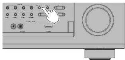 YAMAHA RXA2070 - B Utilisation de la configuration à l'aide du bouton-poussoir WPS - 1