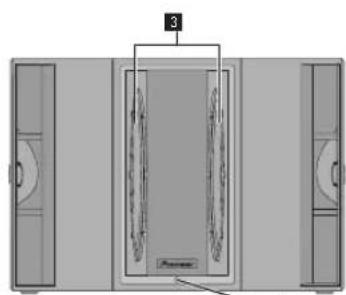 PIONEER HDJX10 - Indicador FRONT LED - 1
