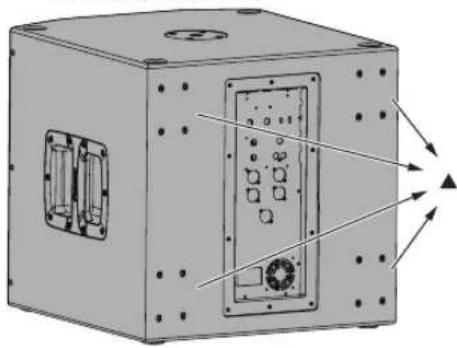PIONEER HDJX10 - Lenkrollen des Subwoofer-Modells - 2