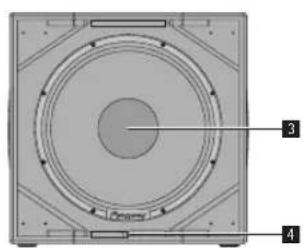 PIONEER HDJX10 - Voyant FRONT LED - 2