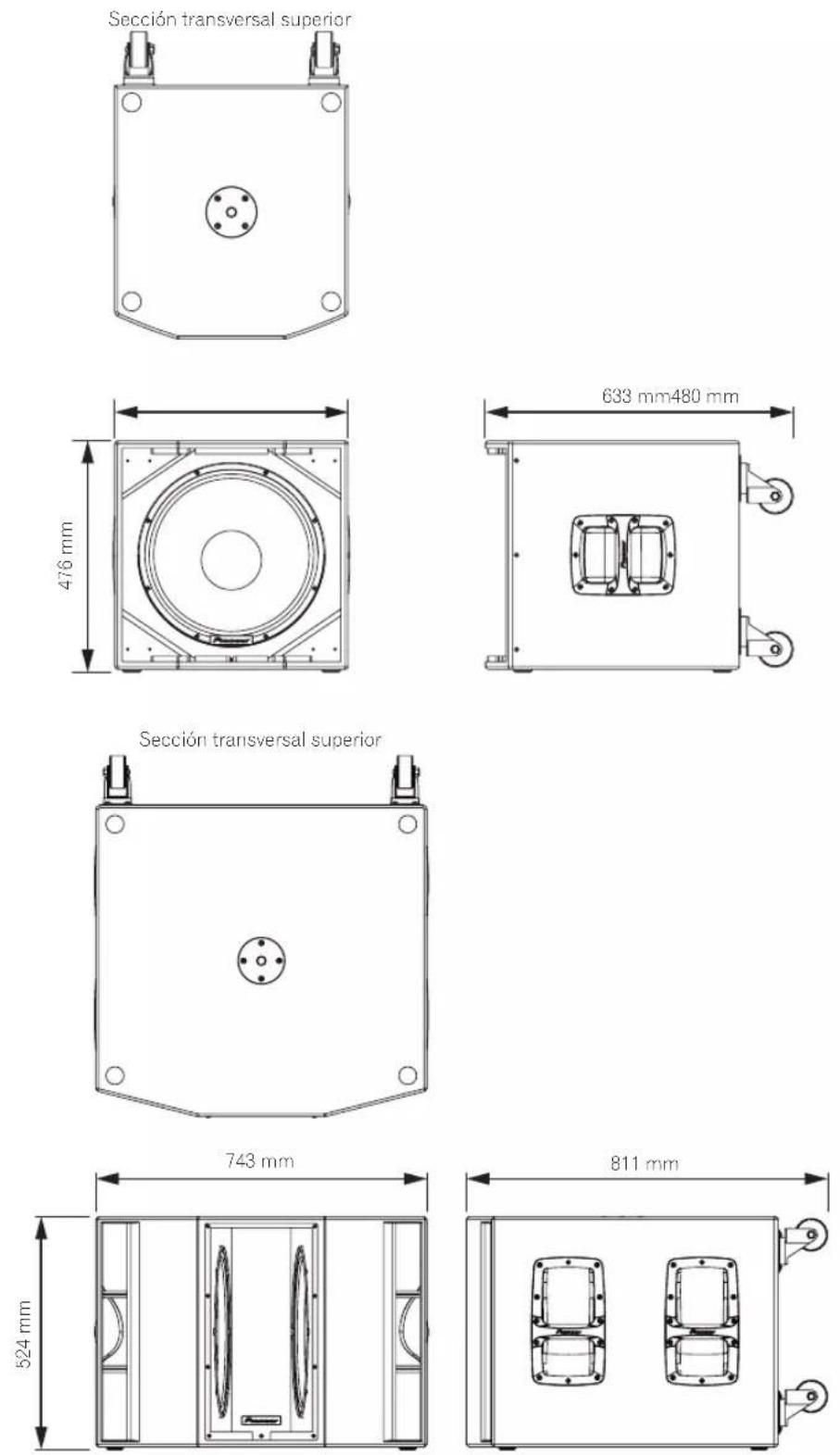 PIONEER HDJX10 - Interruptor POWER - 4