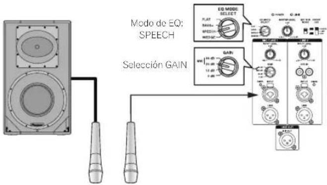 PIONEER HDJX10 - Sistema con un solo micrófono conectado - 1