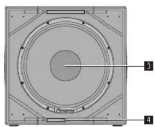 PIONEER HDJX10 - Indicador de FRONT LED - 1