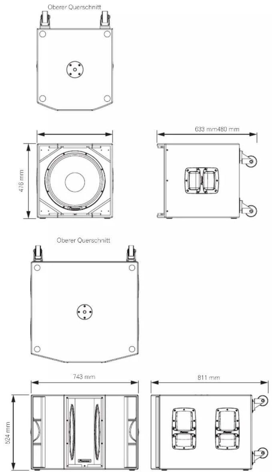 PIONEER HDJX10 - Abmessungen - 4