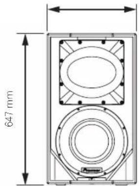 PIONEER HDJX10 - Dimensiones - 8