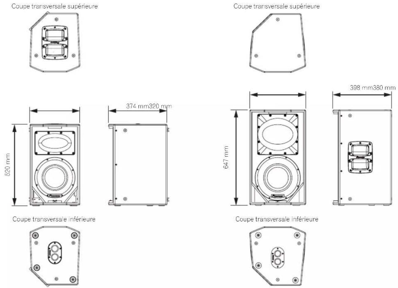 PIONEER HDJX10 - Dimensions - 1