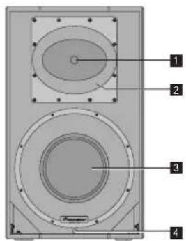 PIONEER HDJX10 - Voyant FRONT LED - 1