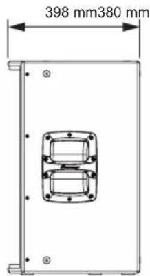 PIONEER HDJX10 - Габариты - 9