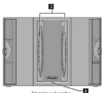 PIONEER HDJX10 - POWER-Schalter - 2