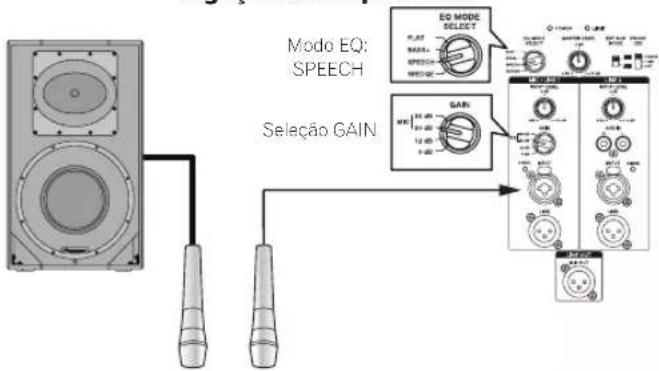 PIONEER HDJX10 - Sistema com um único microfone ligado - 1