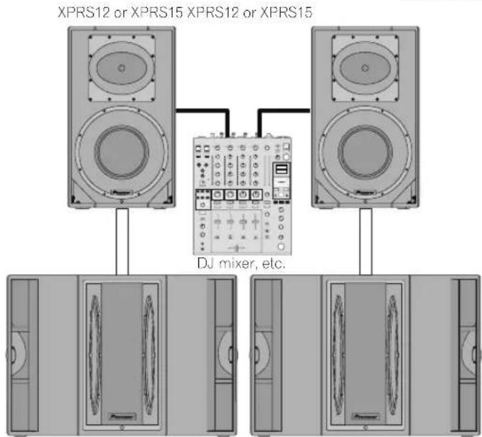 PIONEER HDJX10 - System with Subwoofer Connected - 1