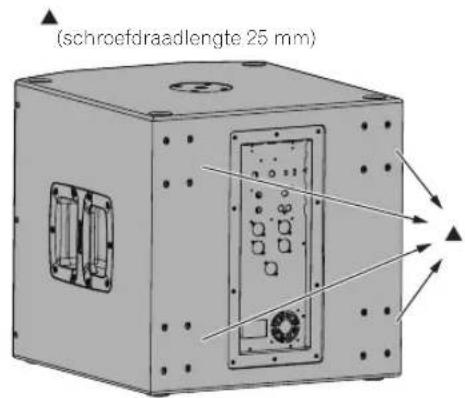 PIONEER HDJX10 - Wielen van het subwoofermodel - 2