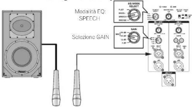 PIONEER HDJX10 - Sistema con solo un microfono collegato - 1