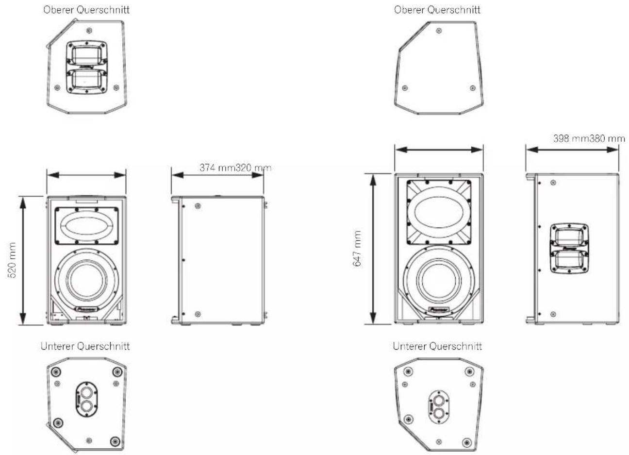 PIONEER HDJX10 - Abmessungen - 1