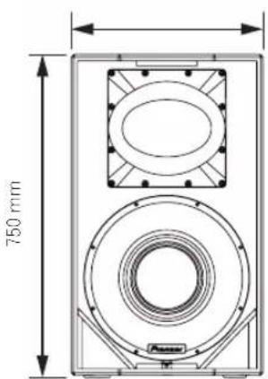 PIONEER HDJX10 - Interruptor POWER - 1
