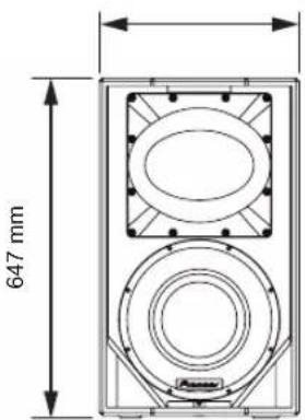 PIONEER HDJX10 - Габариты - 8