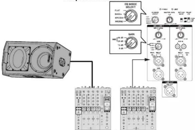PIONEER HDJX10 - System for Stage Monitor - 1