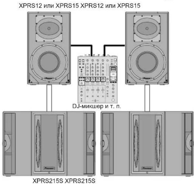 PIONEER HDJX10 - Система с подключением сабвуфера - 1