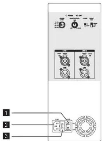 PIONEER HDJX10 - Achterpaneel (Subwoofermodel) - 1