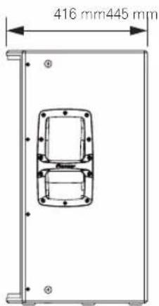 PIONEER HDJX10 - Dimensions - 3