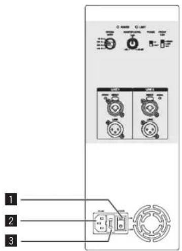 PIONEER HDJX10 - 本体背面部(サブウーファーモデル) - 1
