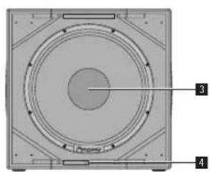 PIONEER HDJX10 - Cono giratorio (XPRS12, XPRS15) - 2