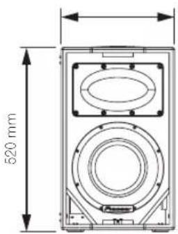 PIONEER HDJX10 - Dimensioni - 2