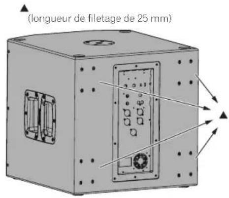 PIONEER HDJX10 - Roulettes du modèle de caisson de graves - 2