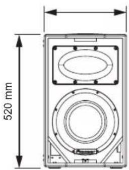 PIONEER HDJX10 - Габариты - 2