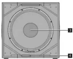 PIONEER HDJX10 - Светодиодный индикатор FRONT LED - 2