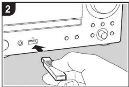 ONKYO CS375D - USB-Speichergerät - 2