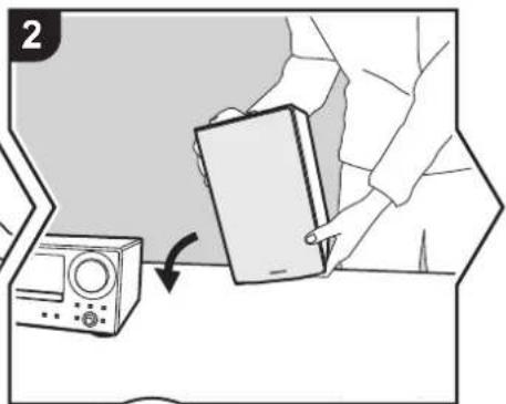 ONKYO CS375D - Instalación - 9