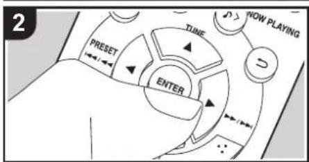 ONKYO CS375D - > Avant de démarrer > Nom des pièces > Installation > Lecture - 3