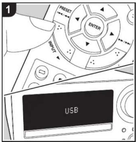 ONKYO CS375D - Usb-minne - 1